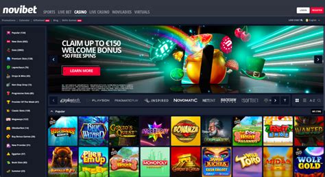 Novibet Casino Bonuses .